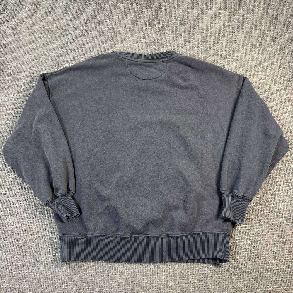 American Eagle Pink Floyd Sweatshirt XS Grey Oversized Distressed Band Graphic - Picture 10 of 13
